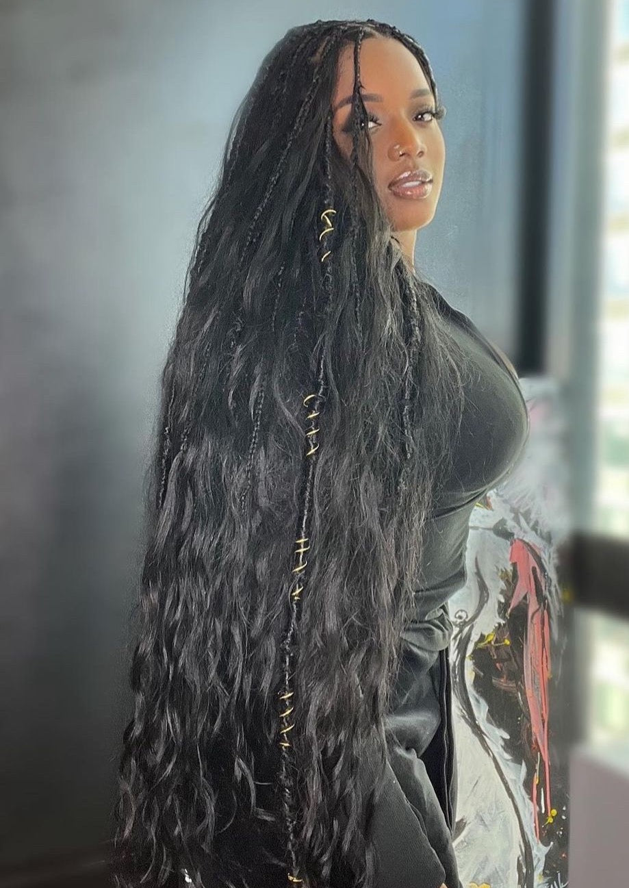 Loose wave